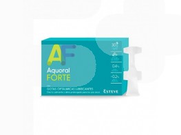 Aquoral Forte Lubricante Ocular Solución Monodosis Imagen del producto Aquoral Forte Lubricante Ocular Solución Monodosis