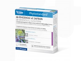 Imagen del producto Pileje Rodiola azafran 30 comprimidos