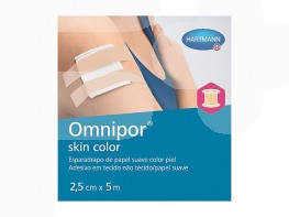 Omnipor esparadrapo skin color 5mx2,5cm Imagen del producto Omnipor esparadrapo skin color 5mx2,5cm