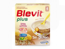 Imagen del producto Blevit Plus superfibra sin gluten 600g