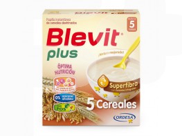 Imagen del producto Blevit Plus superfibra 5 cereales 600g