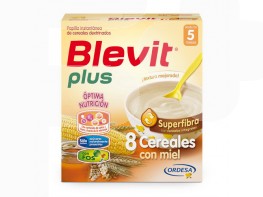 Imagen del producto Blevit plus superfibra 8 cereal miel 600
