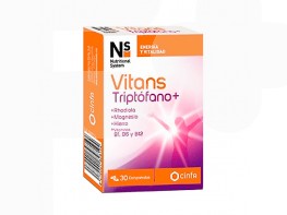 Imagen del producto N+S vitans triptofano 30 comprimidos