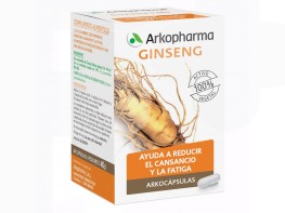 ARKOCAPSULAS GINSENG 84 CAPSULAS Imagen del producto ARKOCAPSULAS GINSENG 84 CAPSULAS
