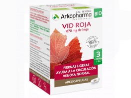 Imagen del producto ARKOCAPSULAS VID ROJA 84 CAPSULAS