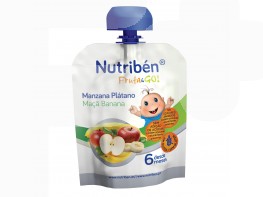 Nutribén fruta and go! Manzana y plátano 23ml Imagen del producto Nutribén fruta and go! Manzana y plátano 23ml
