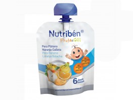Imagen del producto Nutribén fruta and go! Pera, plátano y naranja 23ml
