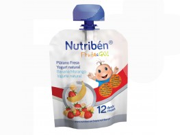 Imagen del producto Nutribén fruta and go! Plátano, fresa y yogurt 23ml