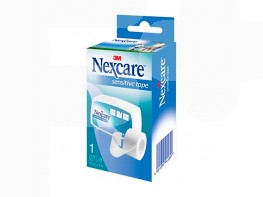3m esparadrapo nexcare papel blanco 5m x 2,5 cm Imagen del producto 3m esparadrapo nexcare papel blanco 5m x 2,5 cm