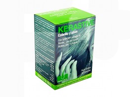Imagen del producto Kerastive cabello y uñas f vegetal 60 cápsulas
