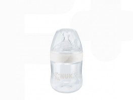 Imagen del producto Nuk biberón nature sense silicona pp 0-6 meses S 150ml