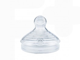 Imagen del producto Nuk tetina nature sense 6-18 silicona talla-S 2u