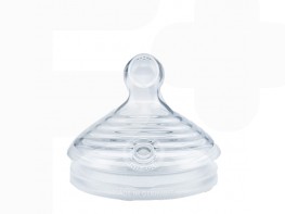 Imagen del producto Nuk tetina nature sense 6-18 silicona talla-M 2u