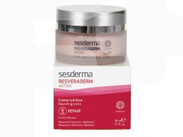 Sesderma Resveraderm nutritiva crema facial 50ml Imagen del producto Sesderma Resveraderm nutritiva crema facial 50ml