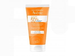Avene crema spf50+ sin perfume 50ml Imagen del producto Avene crema spf50+ sin perfume 50ml