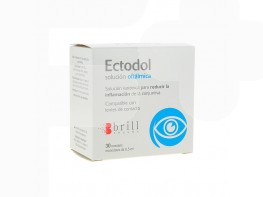 Imagen del producto ECTODOL SOLUCION OFTALMICA 30 MONODOSIS