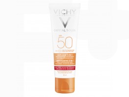 Imagen del producto Vichy Capital soleil anti-edad SPF50