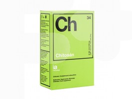 Imagen del producto Interapothek chitosán 300mg 60 cápsulas