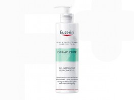 Eucerin dermopure gel limpiador 400ml Imagen del producto Eucerin dermopure gel limpiador 400ml
