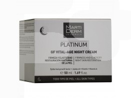 MartiDerm Planitum GF Vital-Age Night Cream 50ml Imagen del producto MartiDerm Planitum GF Vital-Age Night Cream 50ml