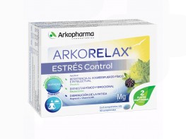 Arkorelax estres 30 capsulas Imagen del producto Arkorelax estres 30 capsulas