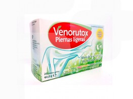 Imagen del producto Venorutox piernas ligeras 20 sobres