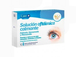 Imagen del producto Care+ sol oftálmica calmante 10x0,5ml