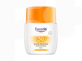 Imagen del producto Eucerin Solar Facial fluído matificante FPS 50 + 50ml