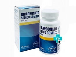 Bicarbonato combix 500 mg 60 cápsulas Imagen del producto Bicarbonato combix 500 mg 60 cápsulas