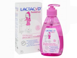 Imagen del producto Lactacyd pediátrico gel íntimo 200ml