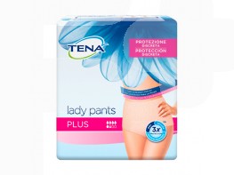 Tena Silhouette crema cinta alta T/G 8uds Imagen del producto Tena Silhouette crema cinta alta T/G 8uds