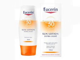 Imagen del producto Eucerin solar loción extra SPF-50 150ml