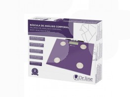 Imagen del producto Dr line báscula de analisis corporal