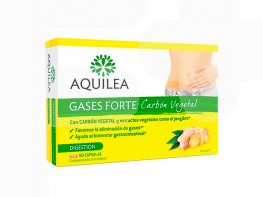 Aquilea gases forte 60 cápsulas Imagen del producto Aquilea gases forte 60 cápsulas