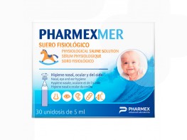 Imagen del producto Pharmexmer suero fisiológico 30 unidosis
