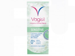 Imagen del producto Vagisil higiene íntima diaria sensitive 250ml