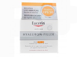 Eucerin Hyaluron filler SPF30 50ml Imagen del producto Eucerin Hyaluron filler SPF30 50ml