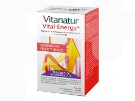 Imagen del producto Vitanatur vital-energy 120 cápsulas