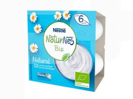 Imagen del producto Nestlé Natunes bio natural 4x90g