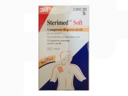 Sterimed soft 3m 36 x 40 12uds Imagen del producto Sterimed soft 3m 36 x 40 12uds