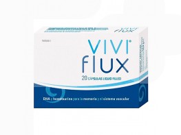 Viviflux 20 cápsulas Imagen del producto Viviflux 20 cápsulas