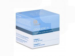 Imagen del producto Interapothek crema de noche colágeno+ 50ml