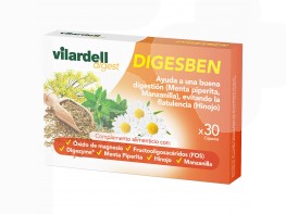 Vilardell digest digesben 30 caps Imagen del producto Vilardell digest digesben 30 caps