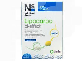 N+s lipocarbo bi-effect 60 comprimidos Imagen del producto N+s lipocarbo bi-effect 60 comprimidos