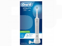 Imagen del producto OralB cepillo eléctrico vitality cross action blanco