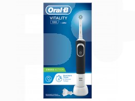 Imagen del producto OralB cepillo eléctrico vitality cross action negro