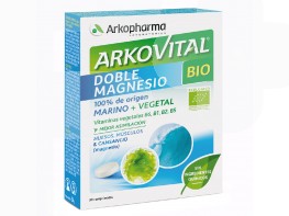 Arkovital doble magnesio bio 30 comprimidos Imagen del producto Arkovital doble magnesio bio 30 comprimidos
