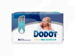 Imagen del producto Dodot pañal pro sensitive T/1 2-5kg 38uds