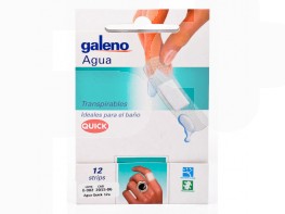TIRAS QUITA-RAPID TRANSP. 12 U.I. GALENO Imagen del producto TIRAS QUITA-RAPID TRANSP. 12 U.I. GALENO