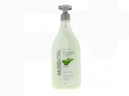 Imagen del producto Mussvital Essentials loción corporal aloe 400ml